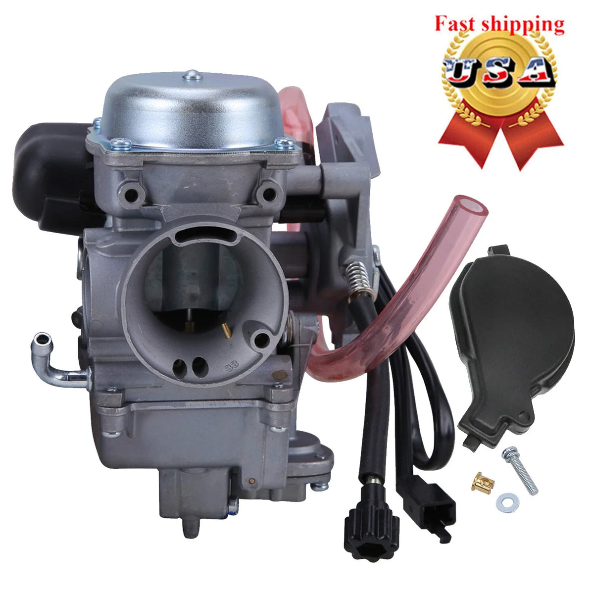 Carburetor for Arctic Cat 500 (2005-2007) 0470-533 Assembly