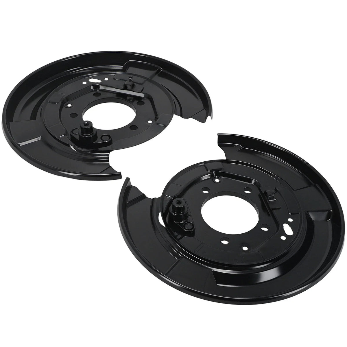Rear Brake Dust Shield Pair for Lexus RX330 RX350 RX400h 2004-2009