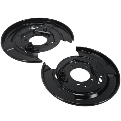 Rear Brake Dust Shield Pair for Lexus RX330 RX350 RX400h 2004-2009