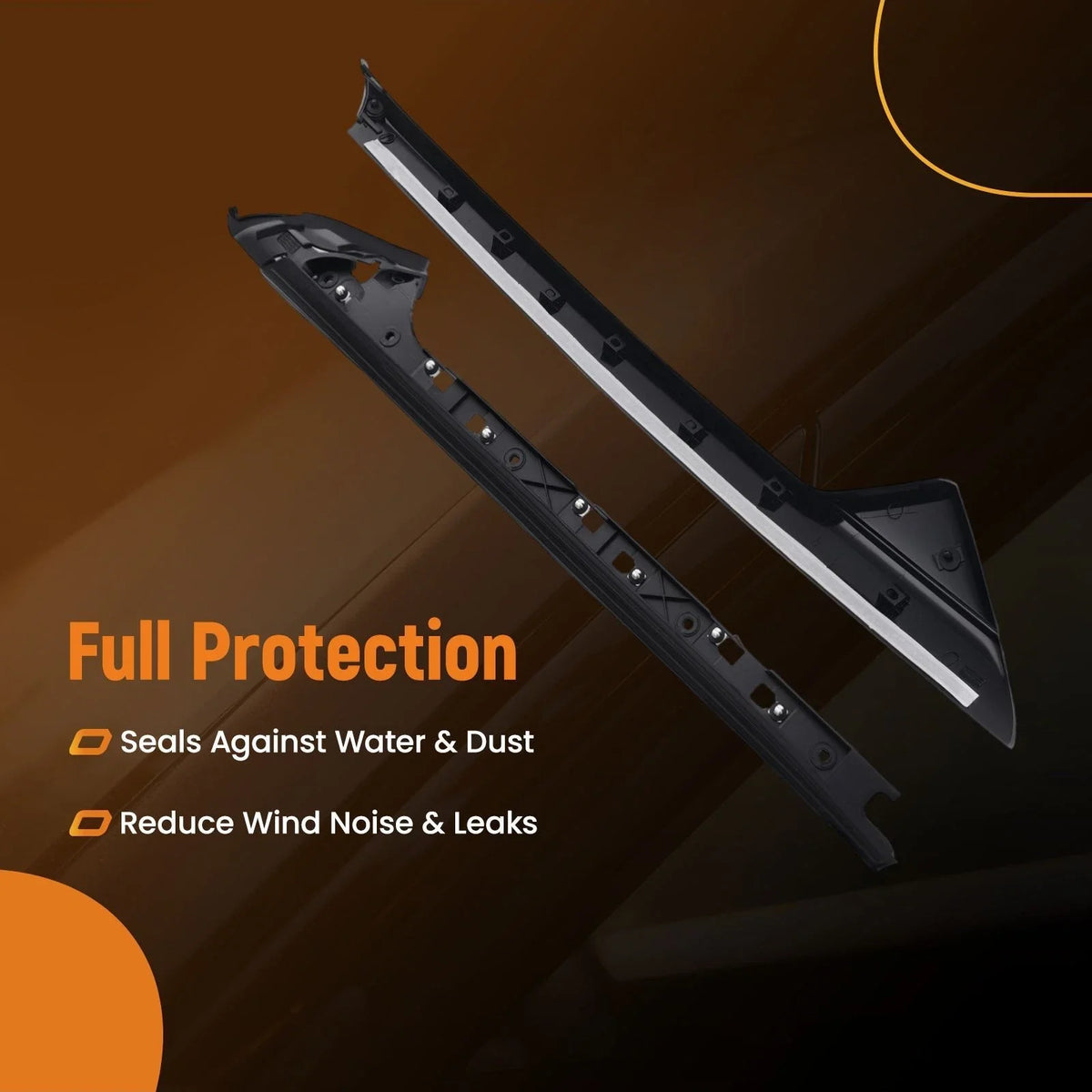 Right Side A Pillar Trim for Ford Explorer (2011-2019)