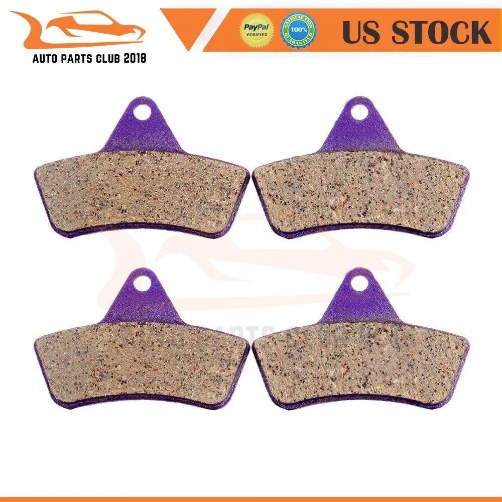 Front Brake Pads for Arctic Cat 250 300 400 500 4x4 (1998–2002)