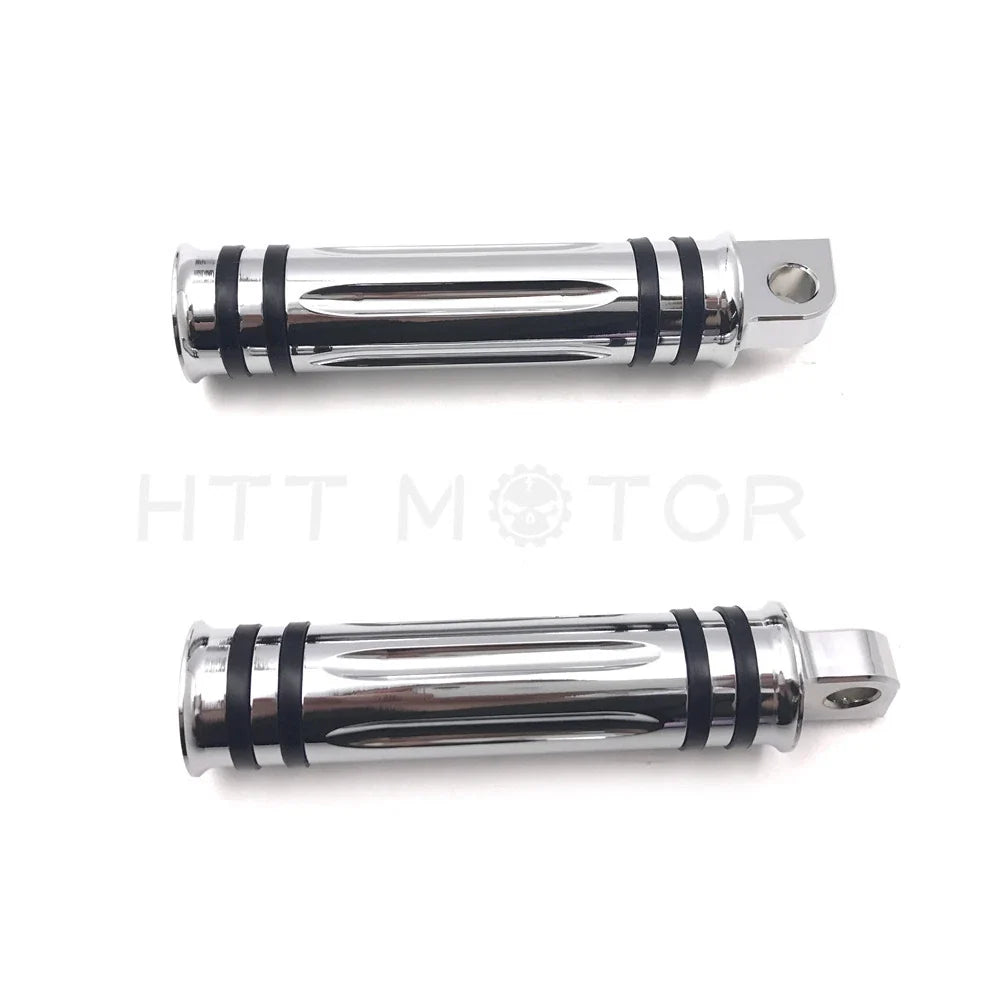 Anti-skid Foot Pegs CNC Aluminum for Harley Davidson