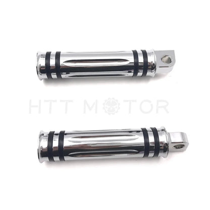 Anti-skid Foot Pegs CNC Aluminum for Harley Davidson