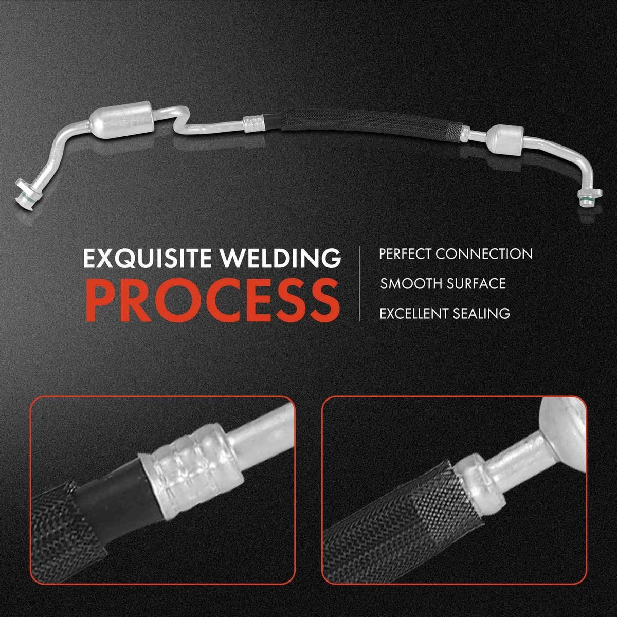 A/C Line Suction Hose for 2015-2018 Nissan Altima