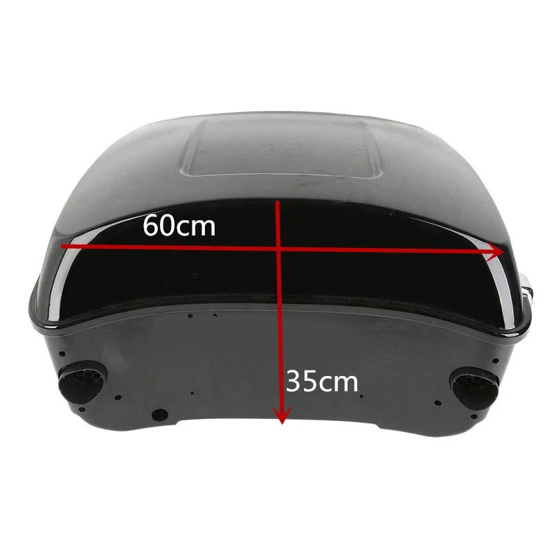Trunk Rack Speaker & Tail Light for Harley Touring Electra Glide (2014–2025)