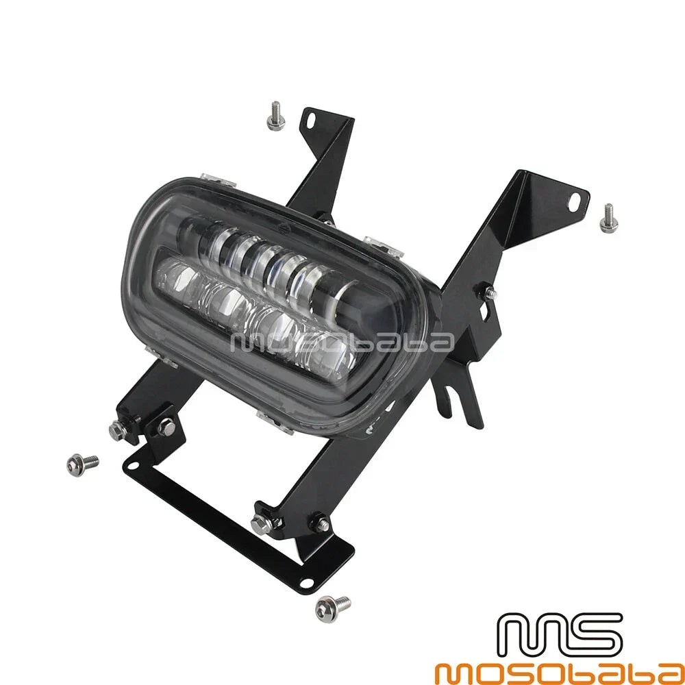 Windshield Fairing with LED Headlamp for Harley Softail FXFBS (2018-2023)