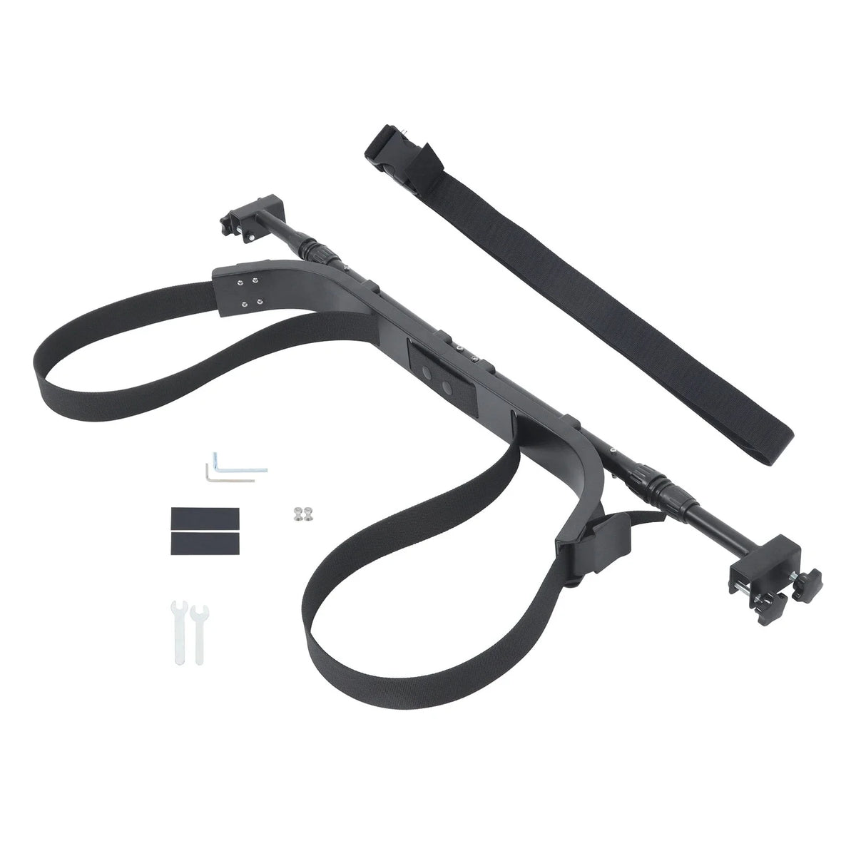 Golf Cart Bag Holder Bracket for Universal 2+2 Seat Carts (Fits Most)