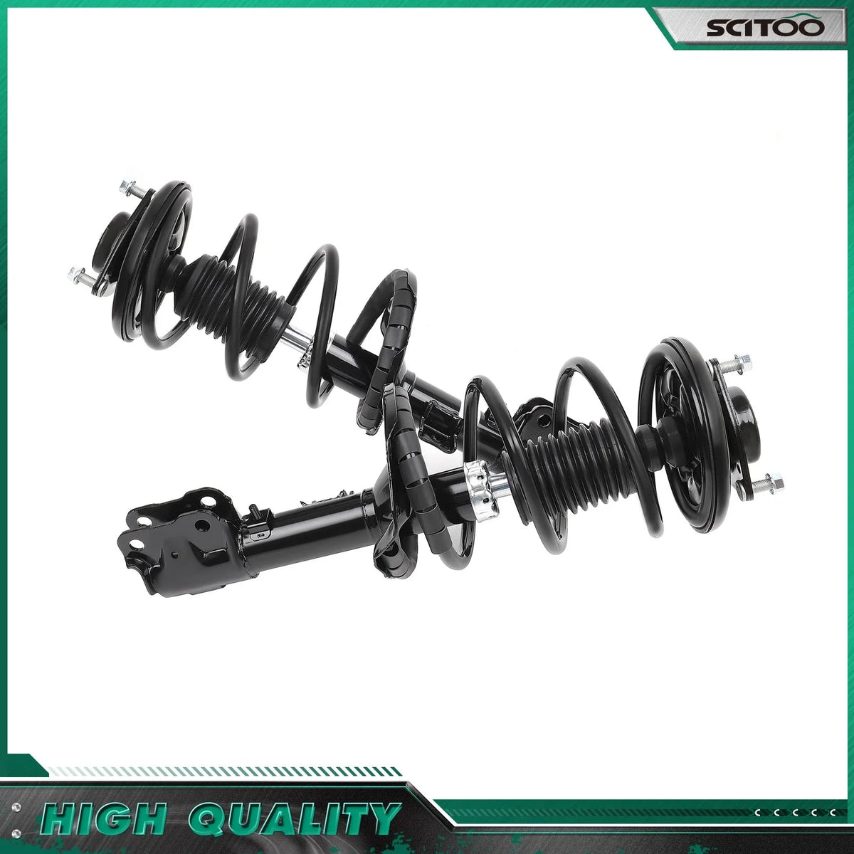 Complete Strut Assembly with Springs for Lancer (2008-2011)