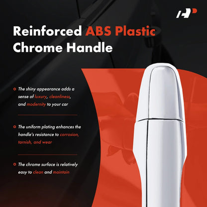 Chrome Rear Door Handle for Honda Civic 2012-2015 Model