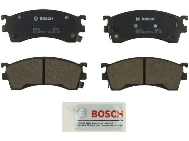 Set of 4 Front Brake Pads for Mazda 626 (1993) GJ564SB Ceramic