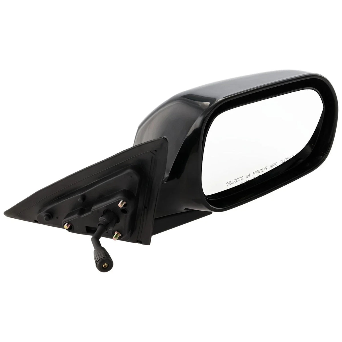 Pair of Remote Manual Mirrors for Honda Accord 1998 to 2002