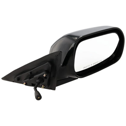 Pair of Remote Manual Mirrors for Honda Accord 1998 to 2002
