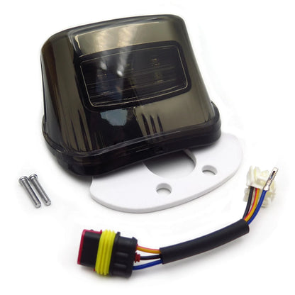 Tail Brake Light - Smoke Lens for Harley FLST FLSTF FLSTSB FLSTC 2000-Present
