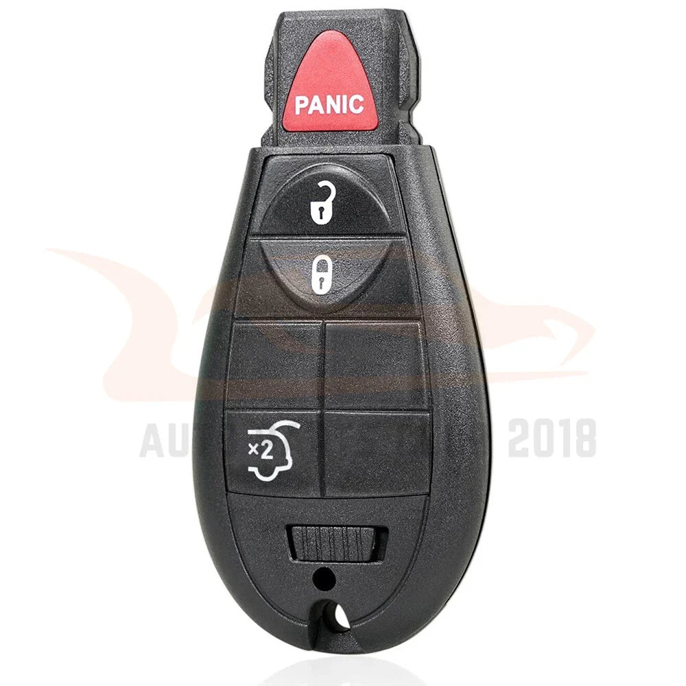 Remote Key Fob Set (2X) for 2008-2010 Jeep Grand Cherokee Commander