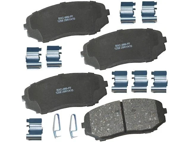 Front Brake Pad Set for Mazda CX-7 (2007–2012) MF332YP