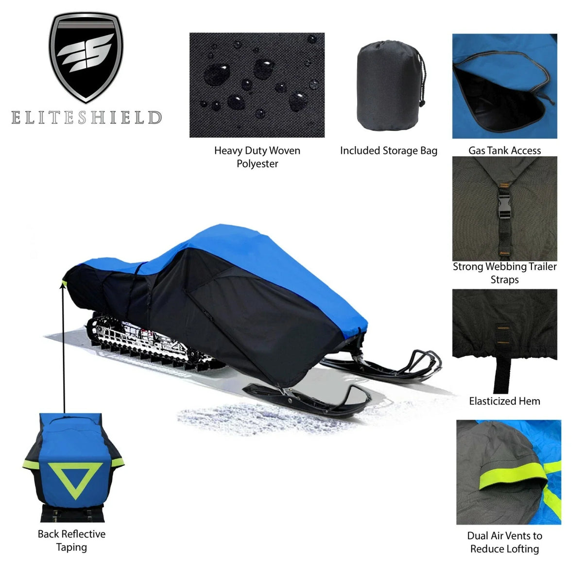 Deluxe Storage Cover for Yamaha Phazer MTX (2000–2005)