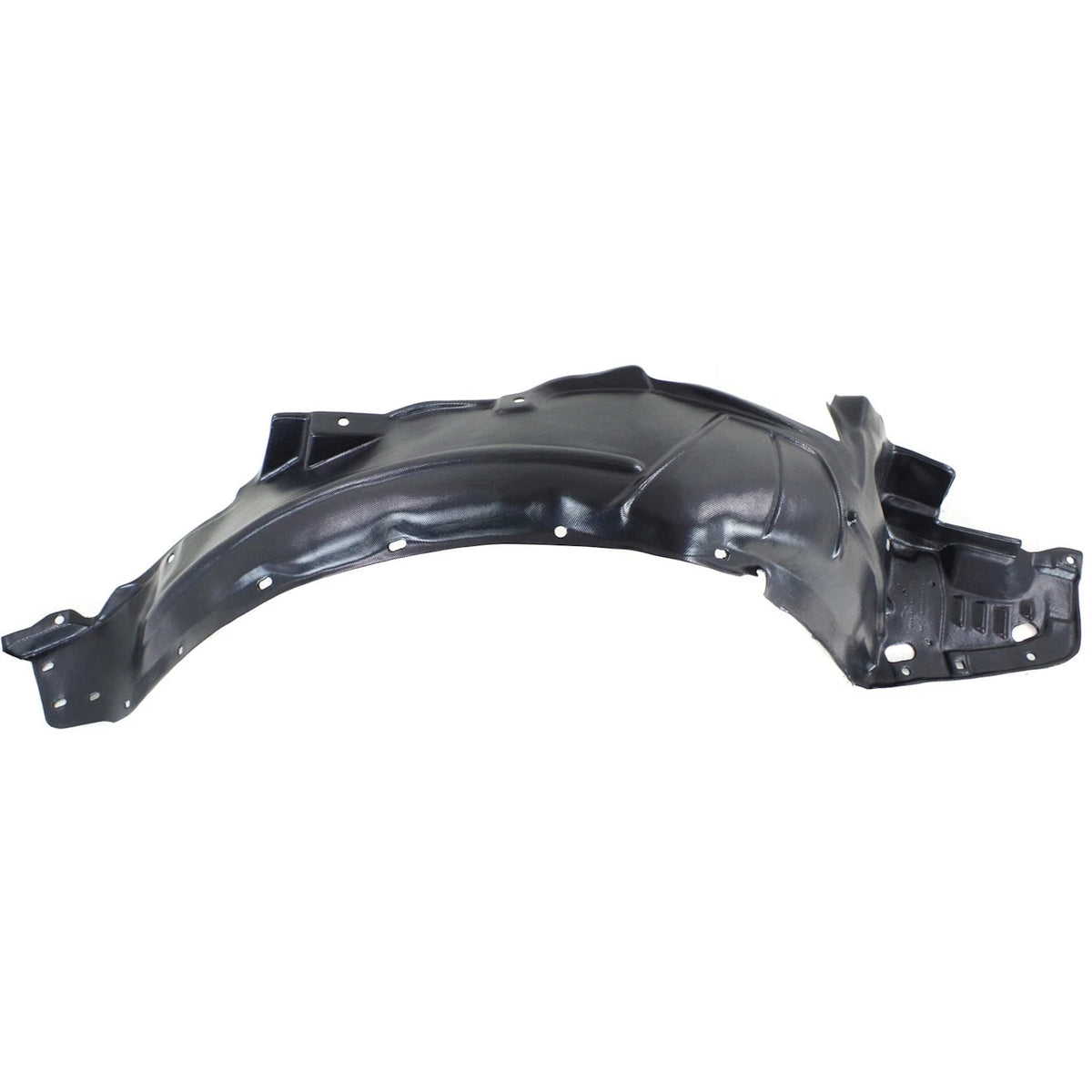 Set of 2 Fender Liners for Acura TSX (2004–2005) LH & RH Inner Plastic