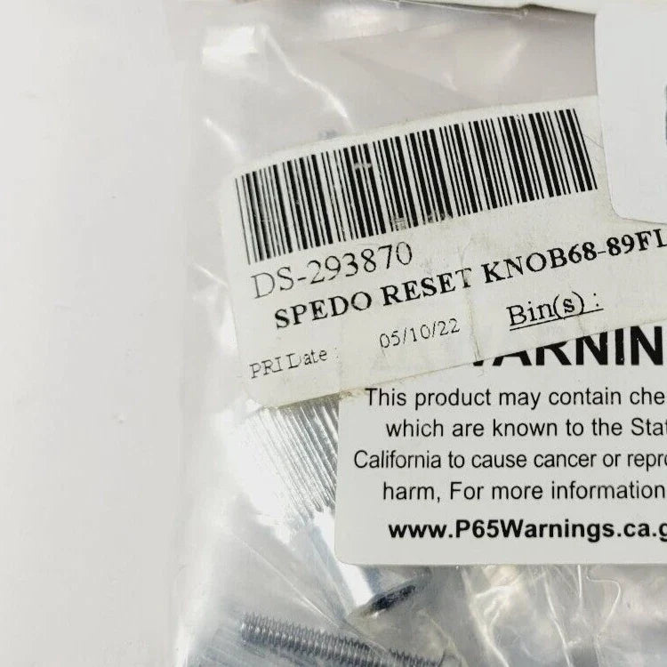 Reset Knobs for Harley FL Models 1968-1989 DS-293870