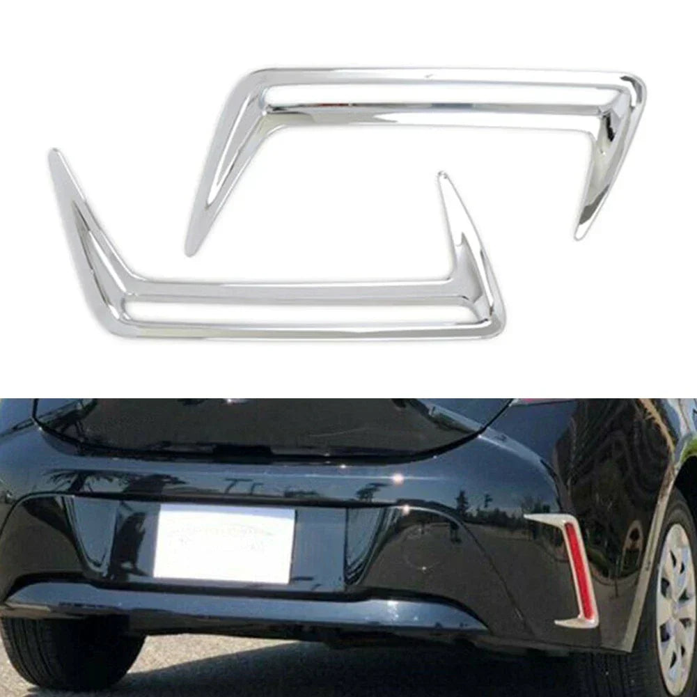 Chrome Rear Fog Light Cover for 2019-2020 Corolla Hatchback