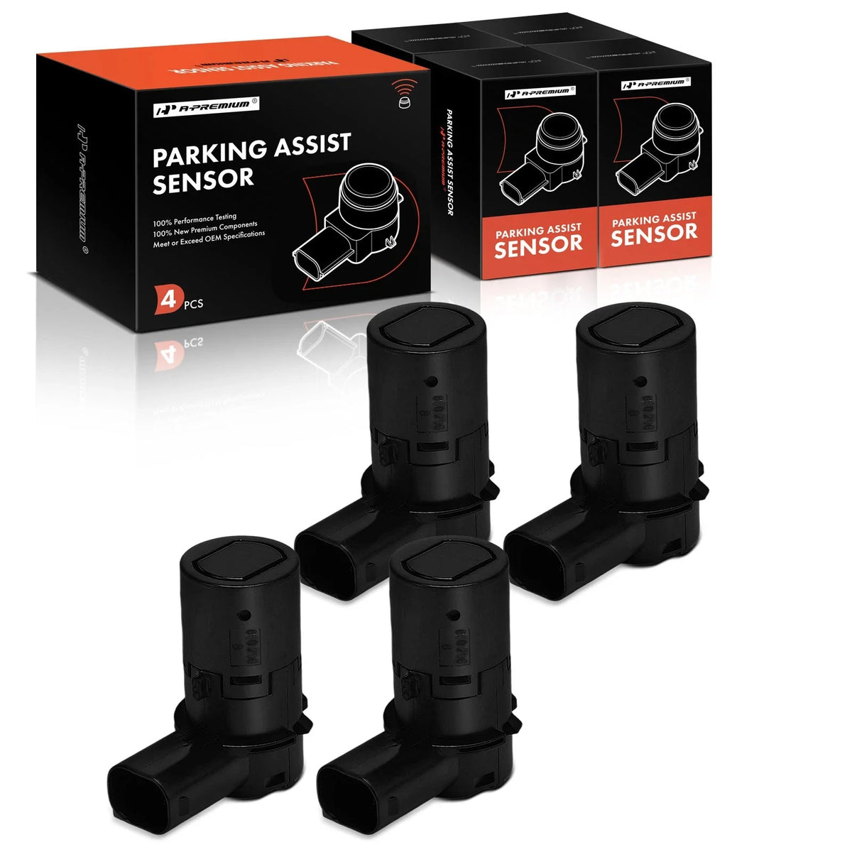 Set of 4 Rear Parking Assist Sensors for Nissan Armada Maxima Quest
