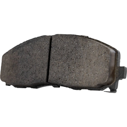 Brake Disc and Ceramic Pad Set for Dodge Grand Caravan 2012-2016