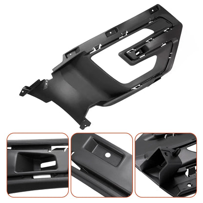 Fog Light Bezel Cover Trim Set for 2016-2017 Ford Explorer Front Bumper