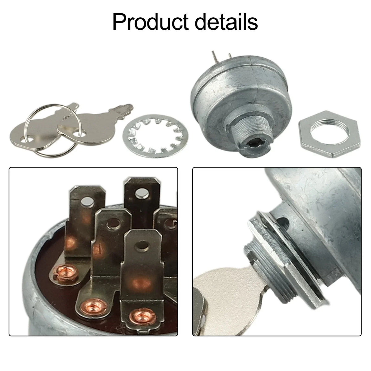 Ignition Start Control Switch for Multiple Models (Compatible)