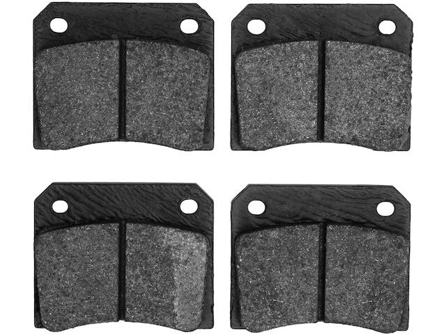 Set of 4 Rear Brake Pads for Jaguar XJS (1976–1993) NP465ZG
