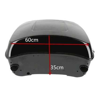 Mount Rack for Tail Light Speakers - Trunk Pad for Harley Road Glide 2014-2026