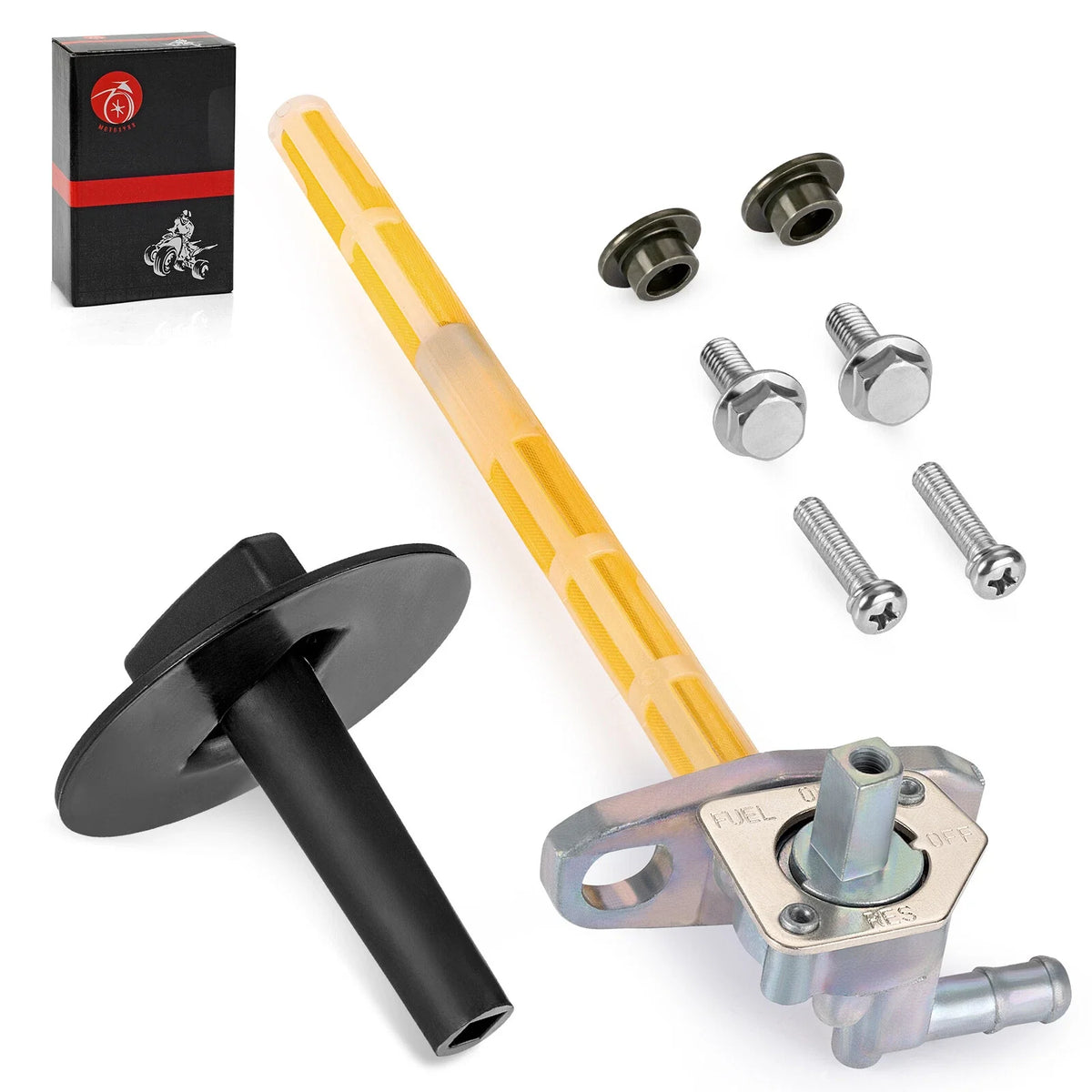 Fuel Petcock Valve Assembly for Honda Rancher 420 TRX420 (2007-2014)