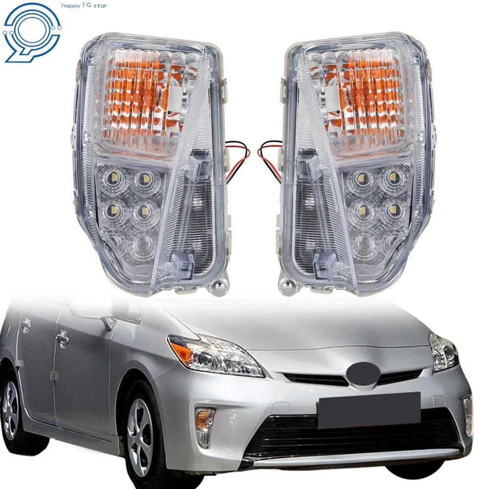 Fog Light Set LED for Toyota Prius 2012-2015 RH and LH