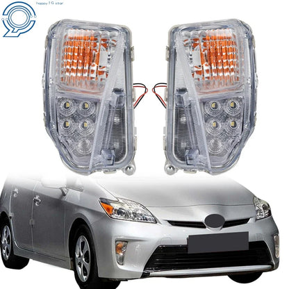 Fog Light Set LED for Toyota Prius 2012-2015 RH and LH