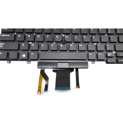 Backlit Keyboard with Pointer for Dell Latitude 5490 5491 5495 7490 6NK3R