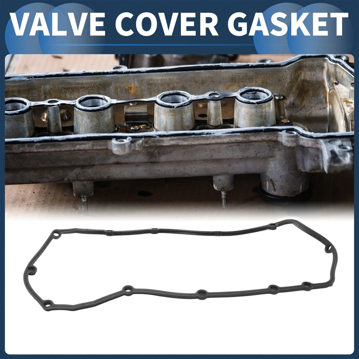 Valve Cover Gasket Set No. 07C103483C for Volkswagen Phaeton (2005–2016)