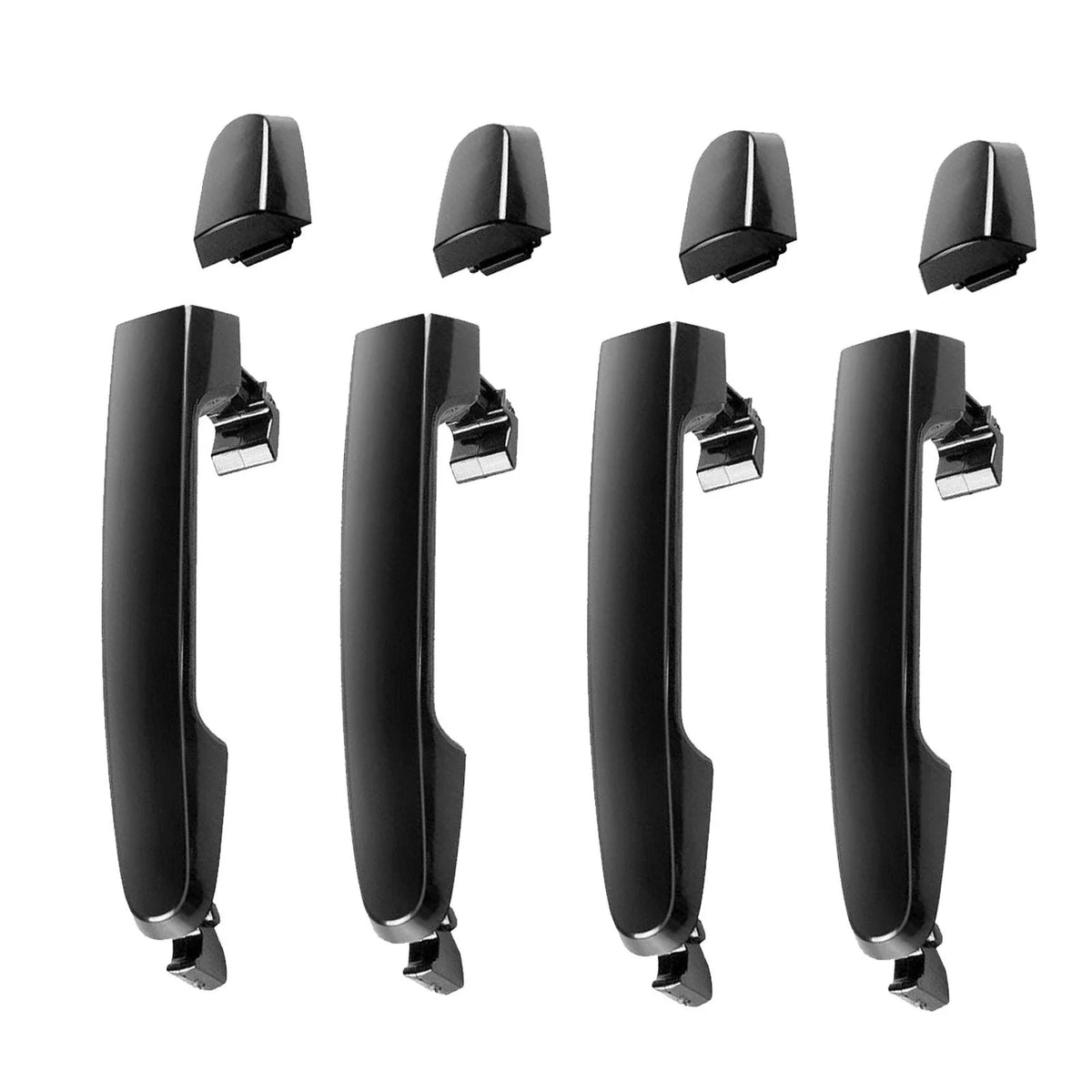 Set of 4 Exterior Door Handles for Toyota RAV4 Camry