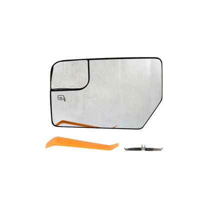 Heated Mirror Glass for Left Driver Side - 2012-2017 Ford Expedition