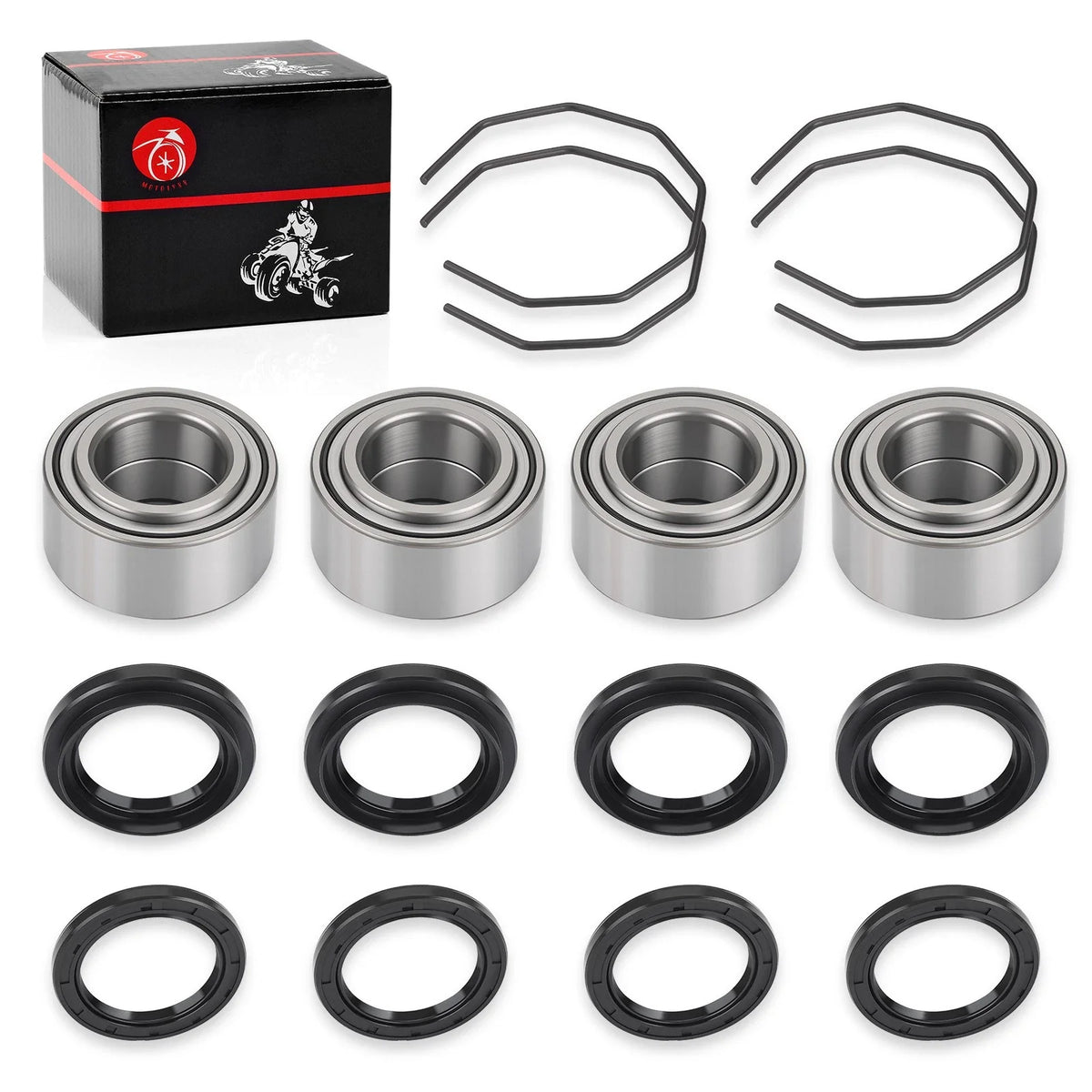 Bearing Seal Set for Arctic Cat 500 TRV TBX 4x4 ATV (2003-2004)