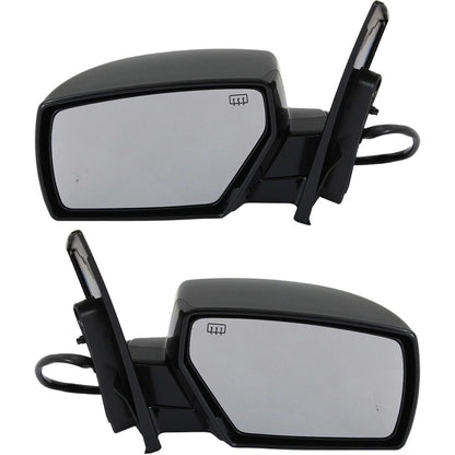 Heated Power Mirrors for 2009 Nissan Quest - Paintable
