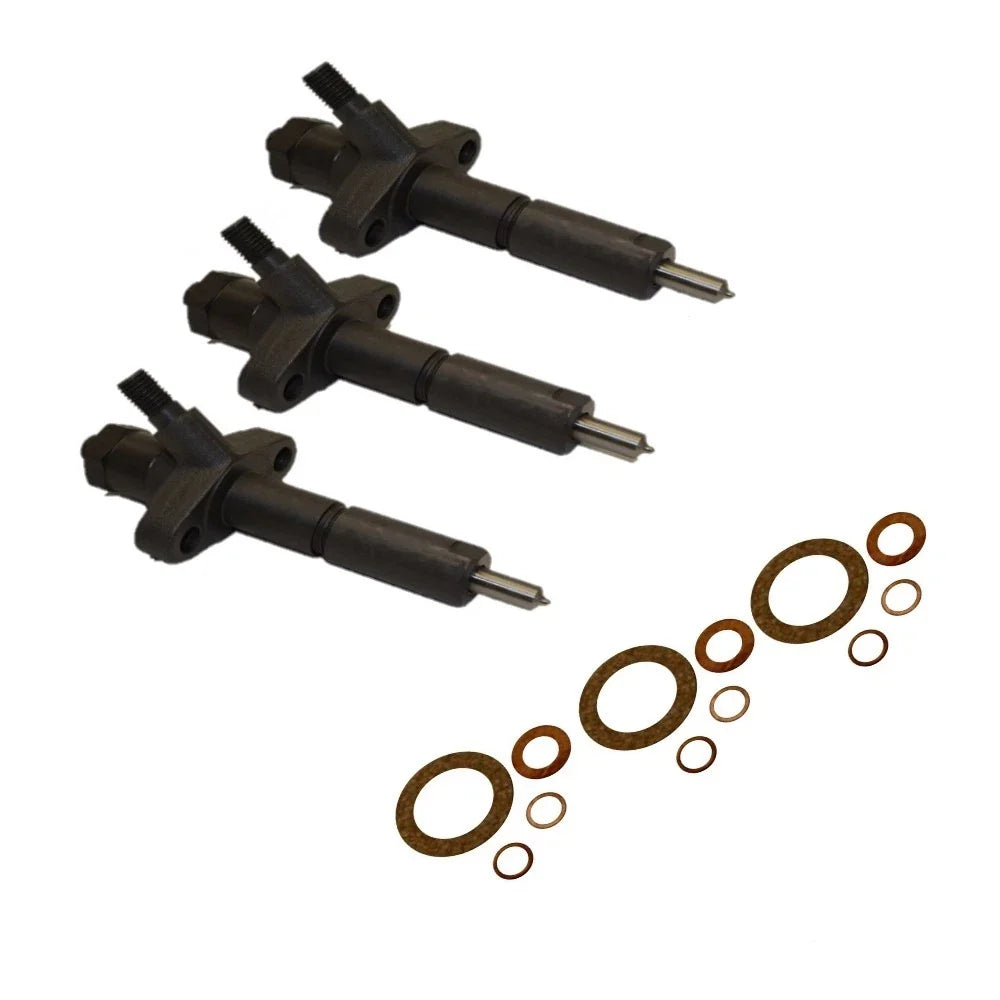 3 Fuel Injectors for Ford Diesel Tractor (2310–4110)
