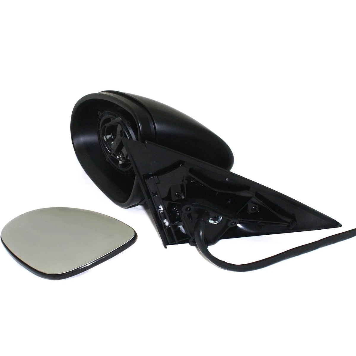 Left Mirror for Mercedes Benz S550 (2007–2009) - Memory, Puddle Light