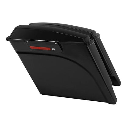 Conversion Bracket for Stretched Hard Saddlebags on Harley Softail 86-17