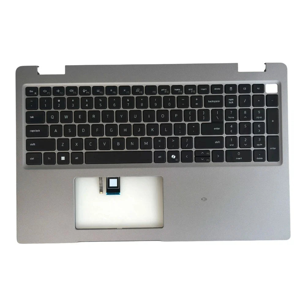 Palmrest with Backlit Upper Case Keyboard for Dell Latitude 5520 (2022)