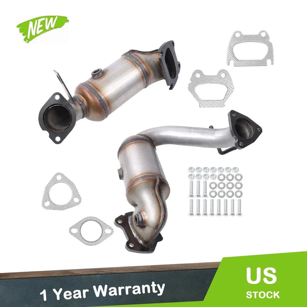 2X Manifold Catalytic Converters for Jeep Cherokee 3.2L V6 (2014–2018) JPCZ010