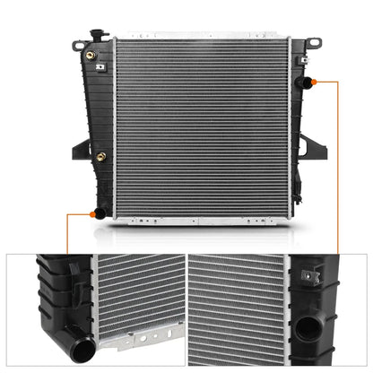 4.0L Aluminum Core Radiator for Ford Explorer (1995-2000) DPI-1728
