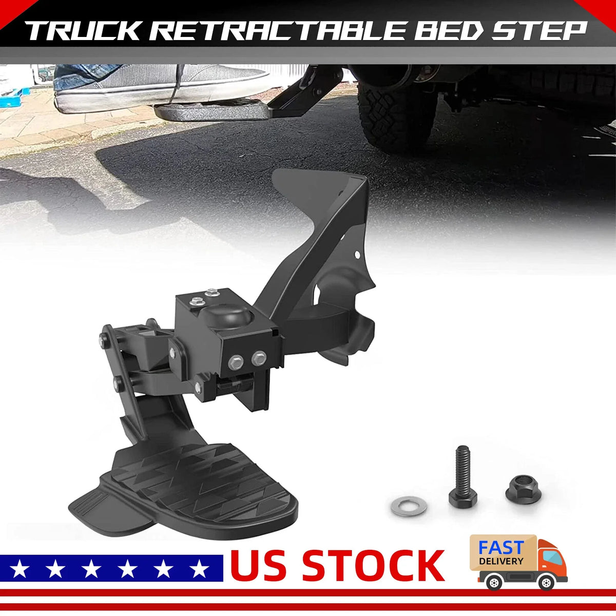Rear Step for Ram 1500 DT (2019-2023)