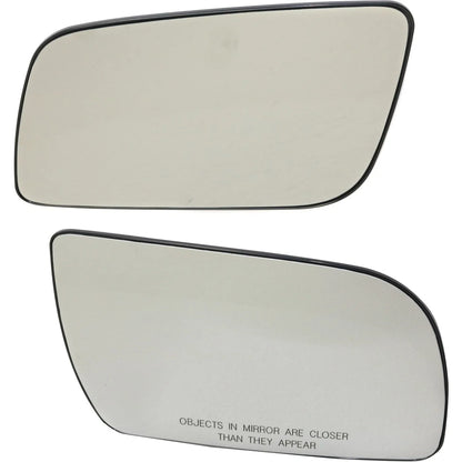 Mirror Glasses Set for Driver & Passenger Side - Chevy Astro