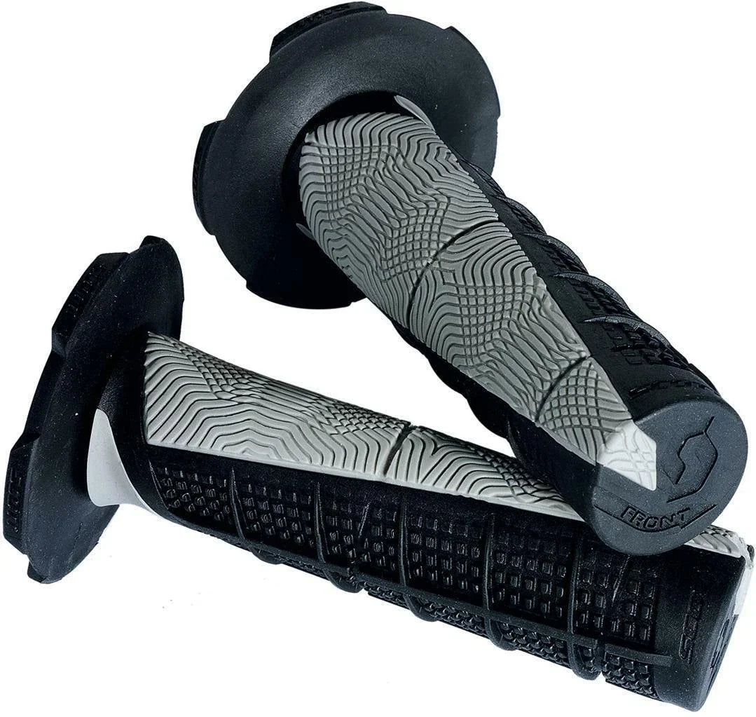 Scott MX Deuce Grips + Donuts for Yamaha YZF (60–426) Black/Grey