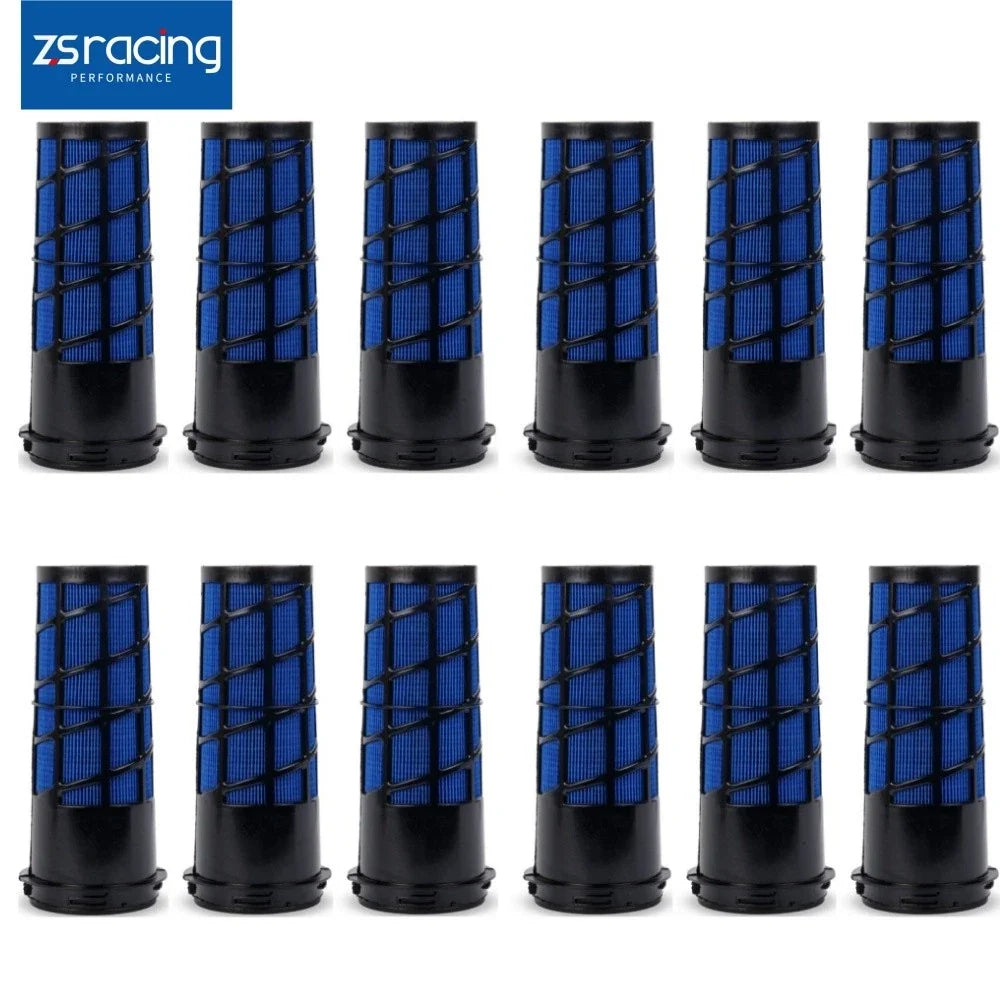 Set of 12 Air Filters for Carrier Reefer (HM-AF-0009, 30-00471-20, PA5584)