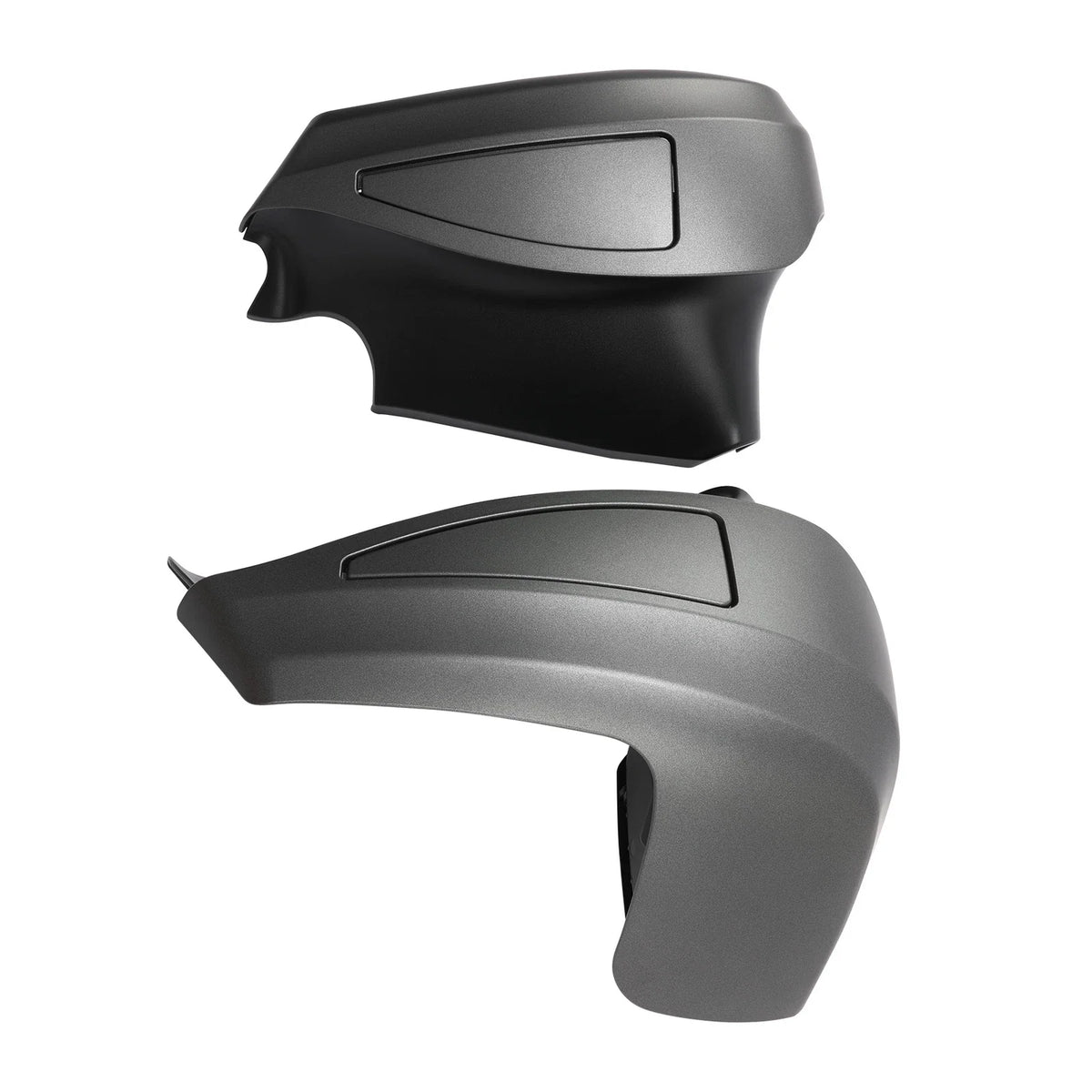 Titanium Smoke Engine Guard & Lower Vented Fairings for Chieftain 2019-2025