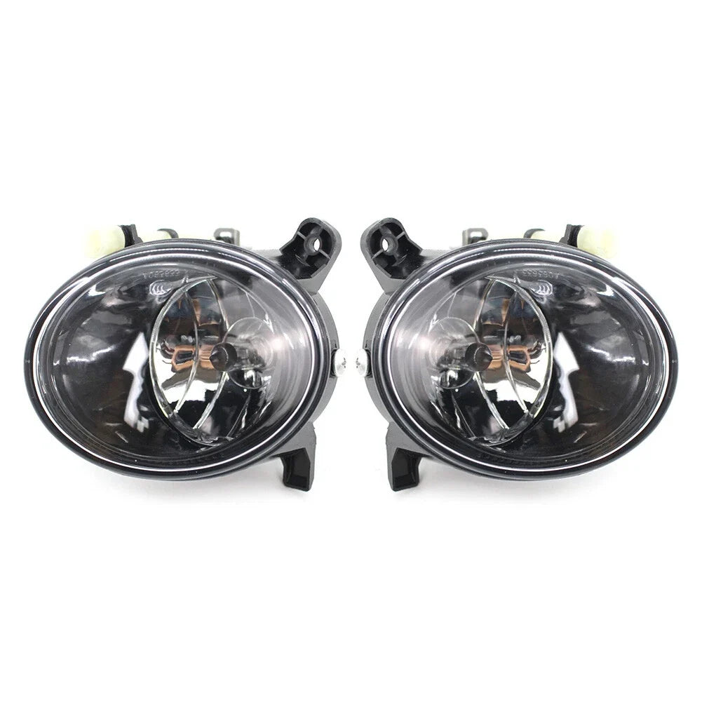 1 Pair Fog Lamp Light for Audi A4 S4 A6 S6 Q5 SQ5 (2001–2020)